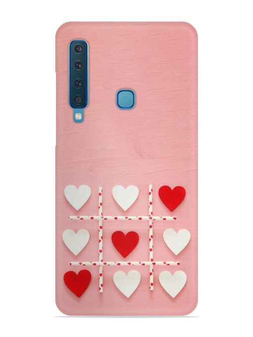 Valentines Day Concept Snap Case for Samsung Galaxy A9 (2018)