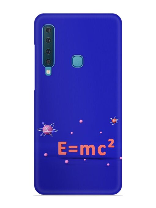 Formula Relativity Equation Snap Case for Samsung Galaxy A9 (2018)