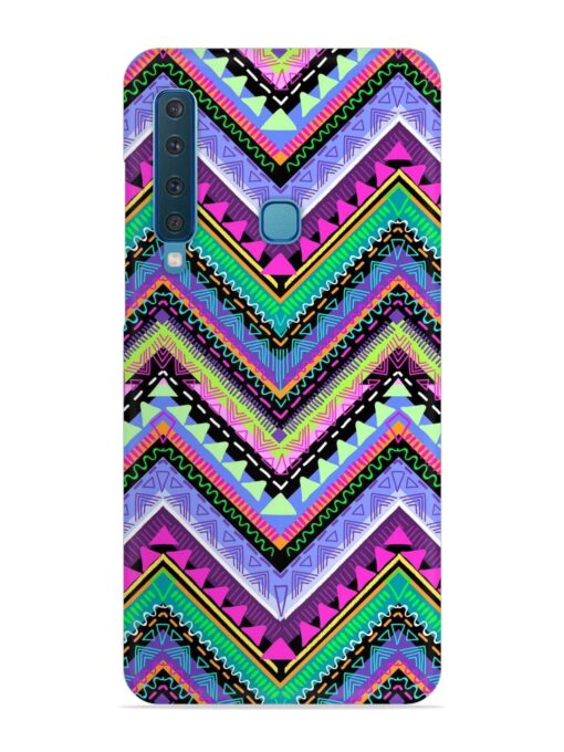 Tribal Aztec Print Snap Case for Samsung Galaxy A9 (2018)