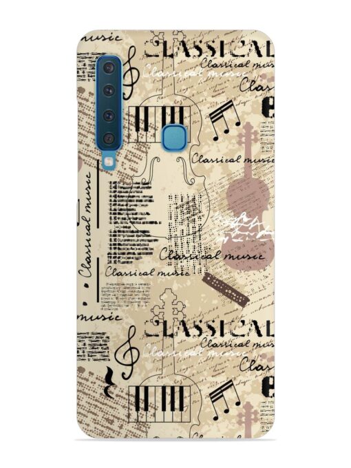 Classical Music Lpattern Snap Case for Samsung Galaxy A9 (2018)