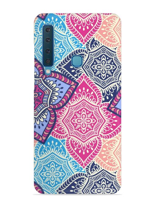 Ethnic Floral Seamless Snap Case for Samsung Galaxy A9 (2018)