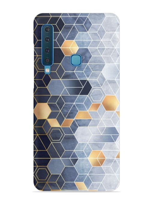 Geometric Abstraction Hexagons Snap Case for Samsung Galaxy A9 (2018)