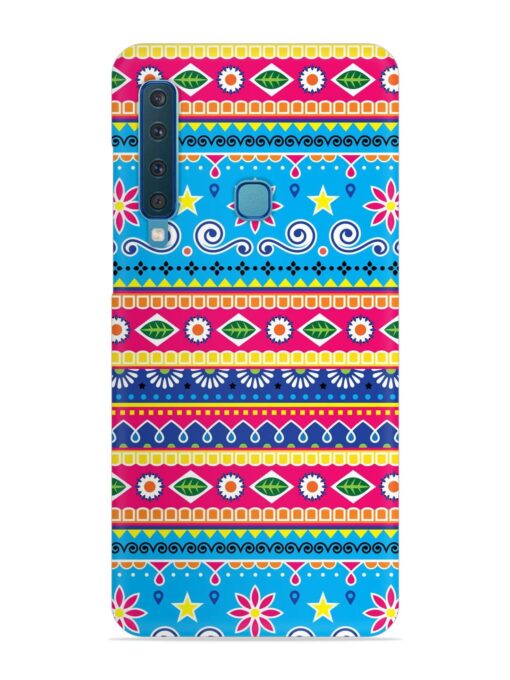 Indian Seamless Snap Case for Samsung Galaxy A9 (2018) Zapvi