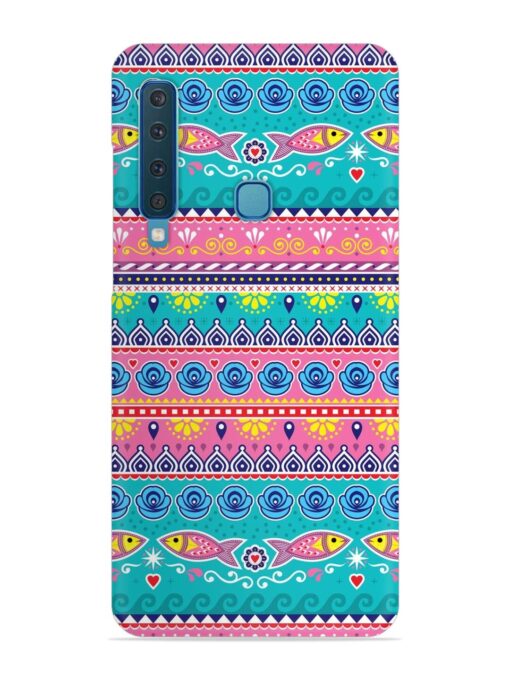 Indian Truck Snap Case for Samsung Galaxy A9 (2018) Zapvi