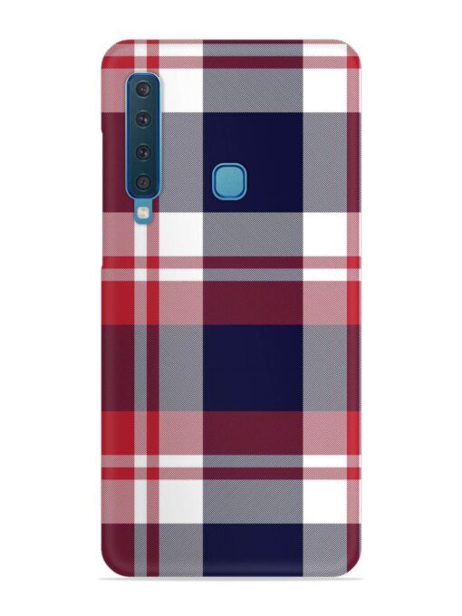 Classic Plaid Tartan Snap Case for Samsung Galaxy A9 (2018) Zapvi