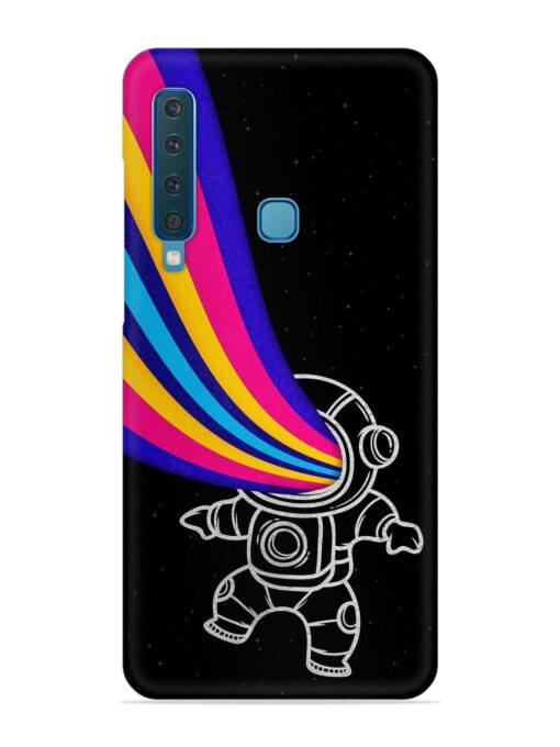 Astronaut Snap Case for Samsung Galaxy A9 (2018) Zapvi