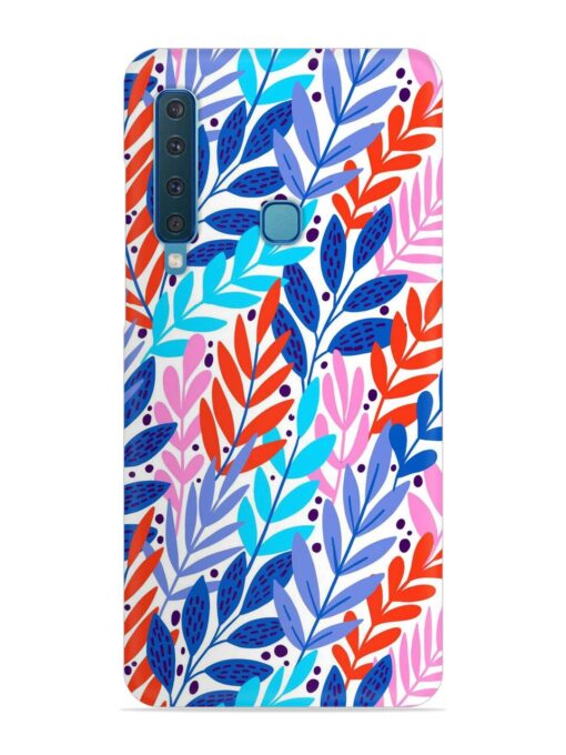 Bright Floral Tropical Snap Case for Samsung Galaxy A9 (2018)