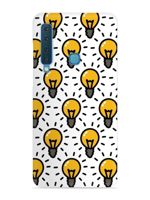 Light Bulb Seamless Snap Case for Samsung Galaxy A9 (2018) Zapvi