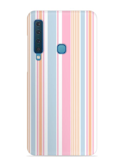 Stripe Seamless Pattern Snap Case for Samsung Galaxy A9 (2018)