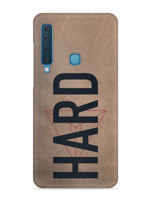 Hard Typo Snap Case for Samsung Galaxy A9 (2018)