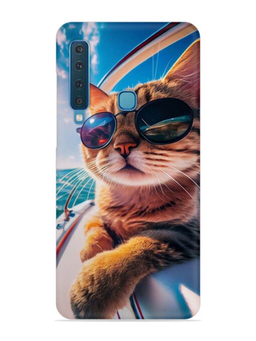 Cat In Style Snap Case for Samsung Galaxy A9 (2018) Zapvi