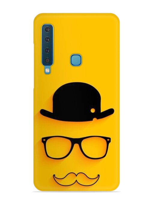 Classic Face Vector Snap Case for Samsung Galaxy A9 (2018)