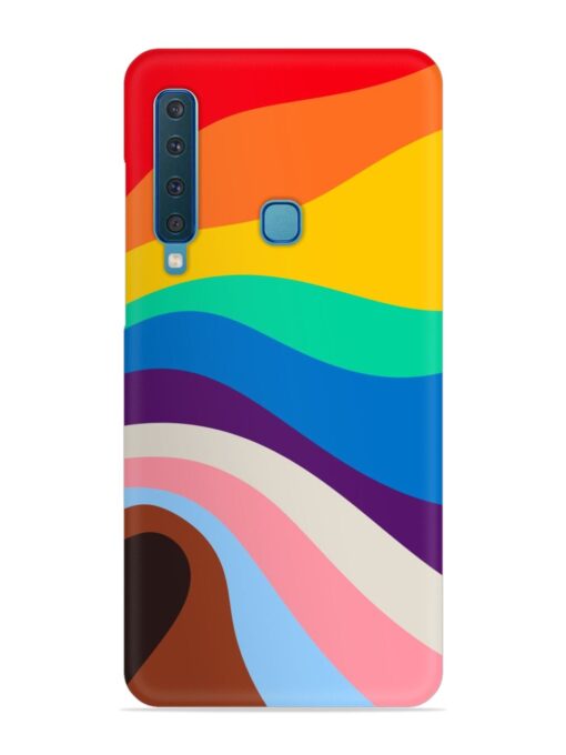 Minimal Pride Art Snap Case for Samsung Galaxy A9 (2018) Zapvi