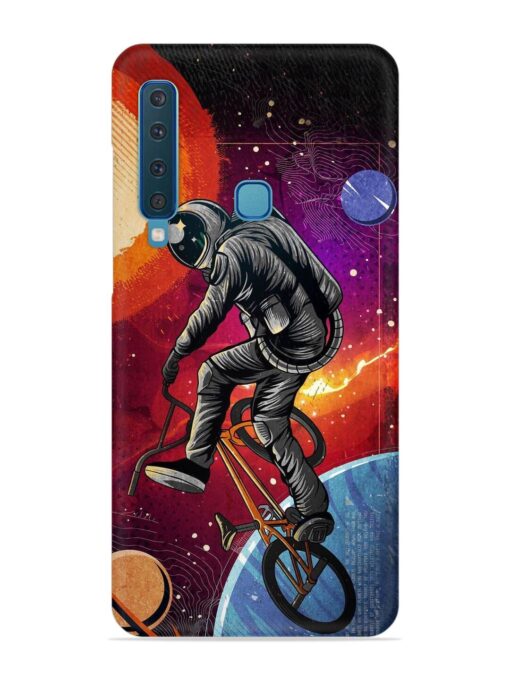 Super Eclipse Bmx Bike Snap Case for Samsung Galaxy A9 (2018)