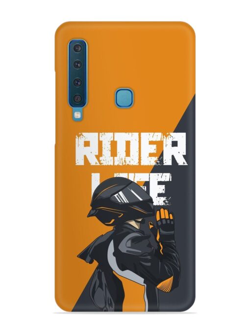 Rider Life Snap Case for Samsung Galaxy A9 (2018) Zapvi