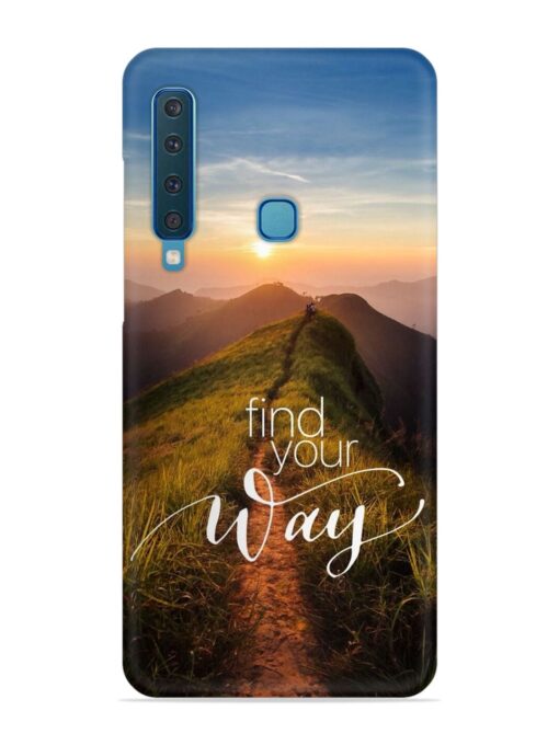 Find Your Way Snap Case for Samsung Galaxy A9 (2018)