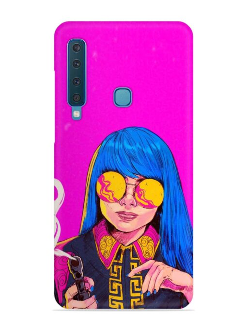 Aesthetic Anime Girl Snap Case for Samsung Galaxy A9 (2018)