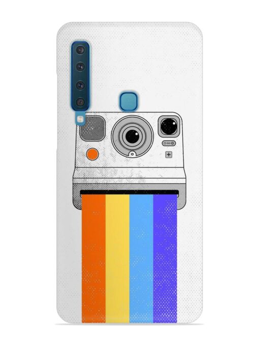 Retro Camera Art Snap Case for Samsung Galaxy A9 (2018) Zapvi