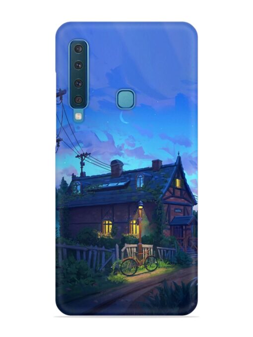 Beautiful Village House Snap Case for Samsung Galaxy A9 (2018) Zapvi