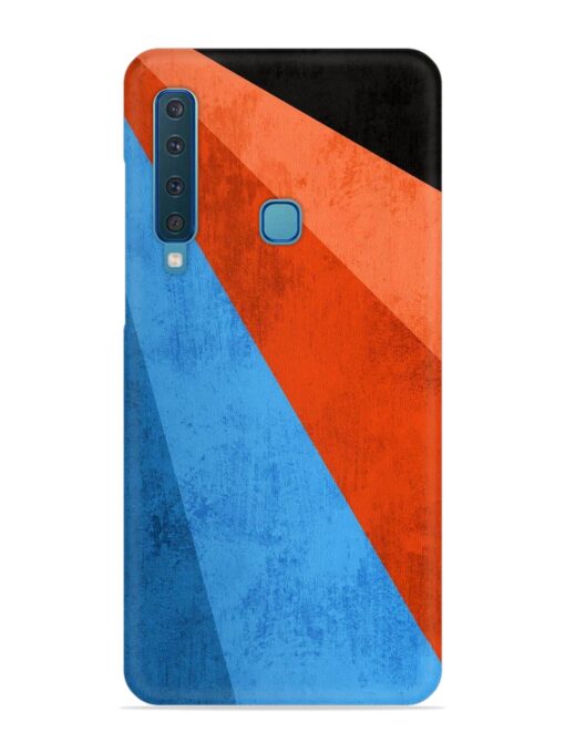 Modern Matte Abstract Snap Case for Samsung Galaxy A9 (2018) Zapvi