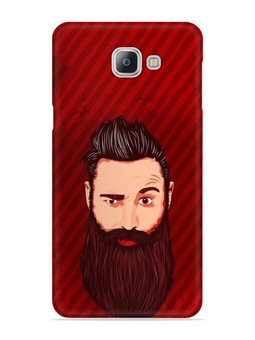 Beardo Man Snap Case for Samsung Galaxy A9 Pro Zapvi