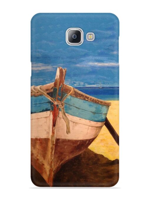 Canvas Painting Snap Case for Samsung Galaxy A9 Pro