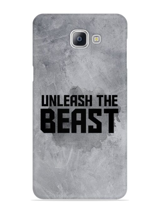 Unleash The Beast Snap Case for Samsung Galaxy A9 Pro Zapvi