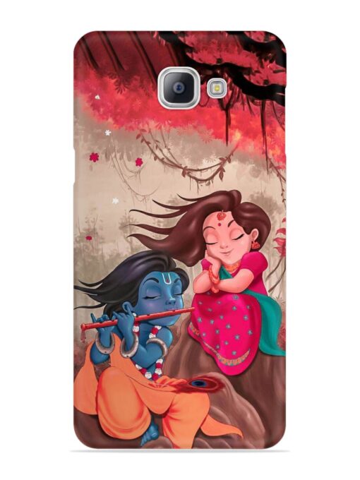 Radhe Krishna Water Art Snap Case for Samsung Galaxy A9 Pro