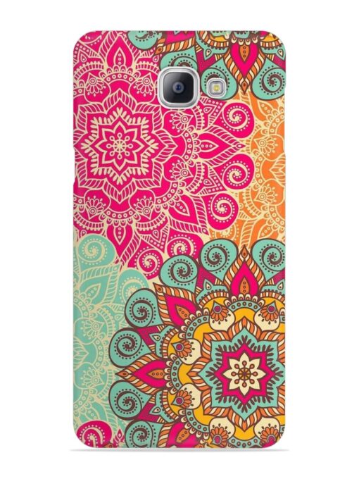 Mandala Seamless Snap Case for Samsung Galaxy A9 Pro