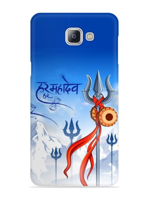 Har Har Mahadev Trishul Snap Case for Samsung Galaxy A9 Pro