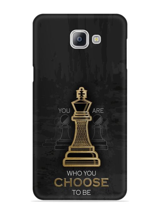 You Are Who Choose To Be Snap Case for Samsung Galaxy A9 Pro Zapvi