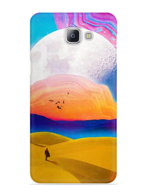 Sandy Desert Snap Case for Samsung Galaxy A9 Pro Zapvi