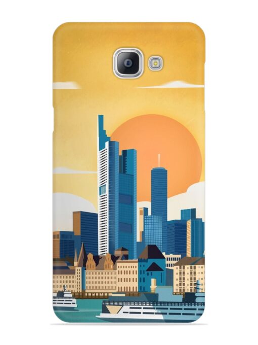 Germany Frankfurt Snap Case for Samsung Galaxy A9 Pro Zapvi