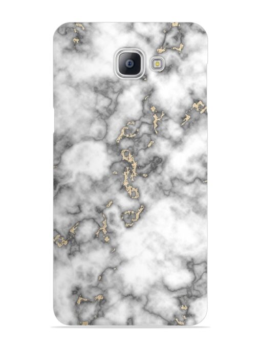 Gray And Gold Marble Snap Case for Samsung Galaxy A9 Pro