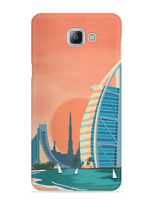 Dubai Architectural Scenery Snap Case for Samsung Galaxy A9 Pro