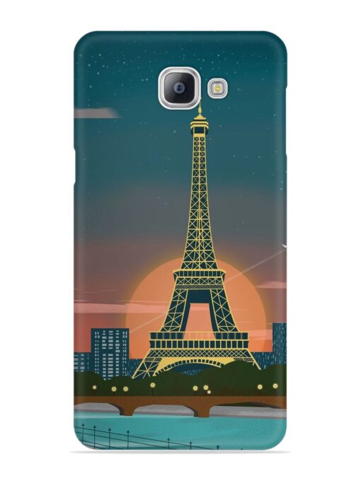 Scenery Architecture France Paris Snap Case for Samsung Galaxy A9 Pro