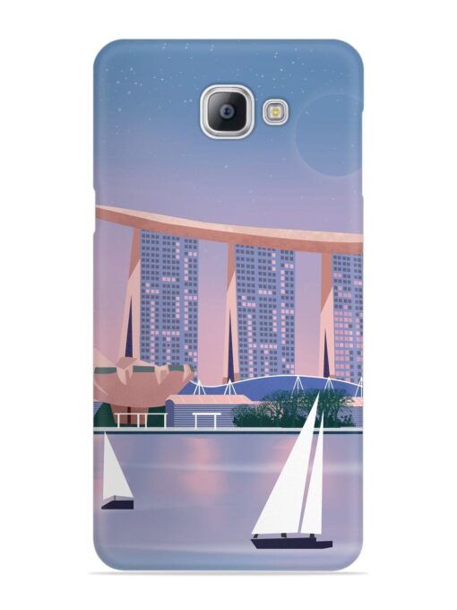 Singapore Scenery Architecture Snap Case for Samsung Galaxy A9 Pro