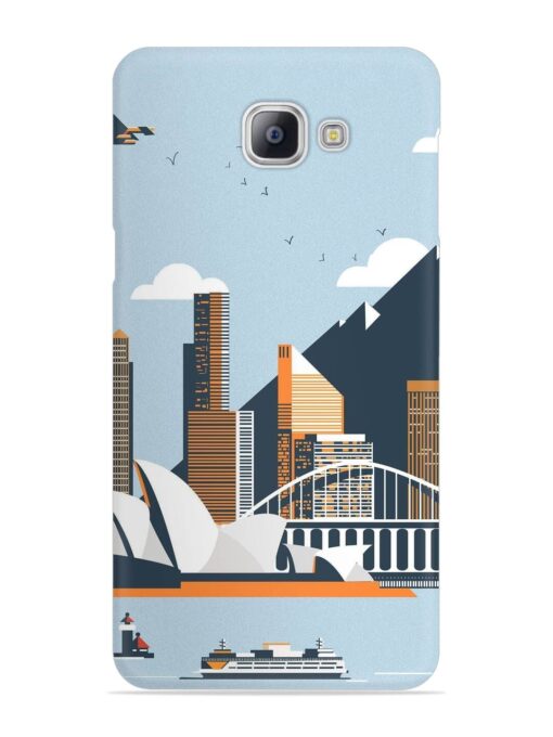 Sydney Opera Landscape Snap Case for Samsung Galaxy A9 Pro Zapvi