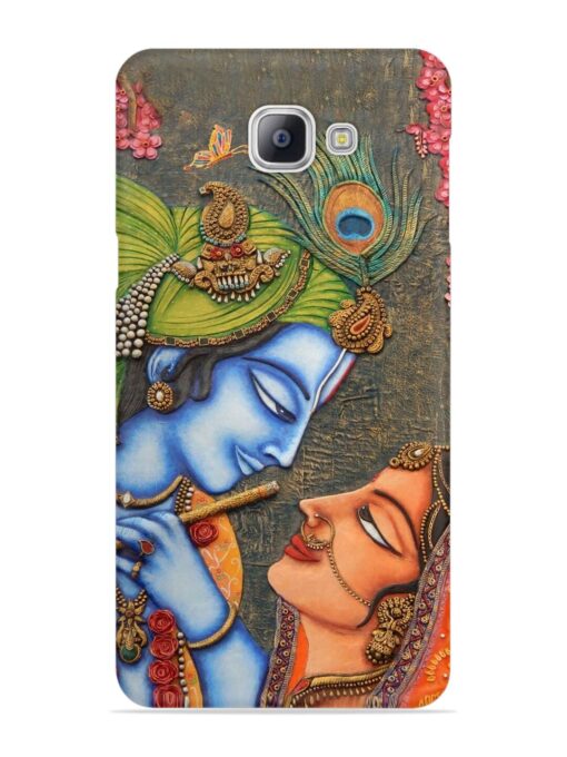 Lord Radha Krishna Flute Art Snap Case for Samsung Galaxy A9 Pro