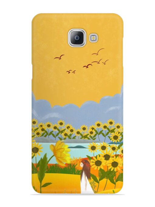 Beginning Of Autumn Snap Case for Samsung Galaxy A9 Pro