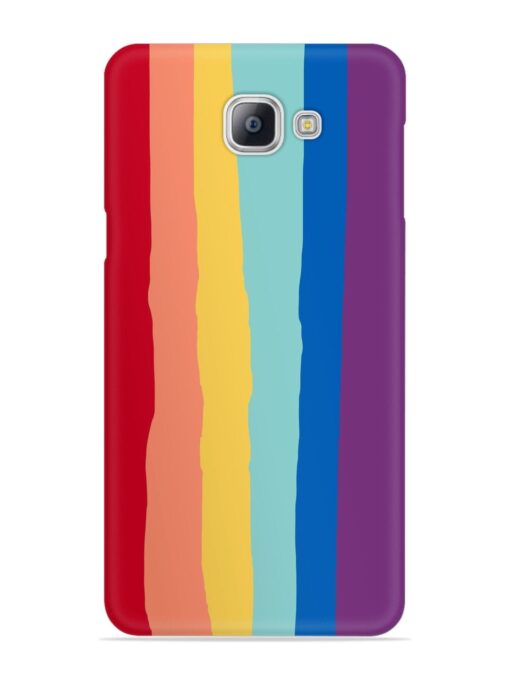 Rainbow Genuine Liquid Snap Case for Samsung Galaxy A9 Pro