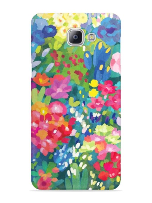 Watercolor Flower Art Snap Case for Samsung Galaxy A9 Pro