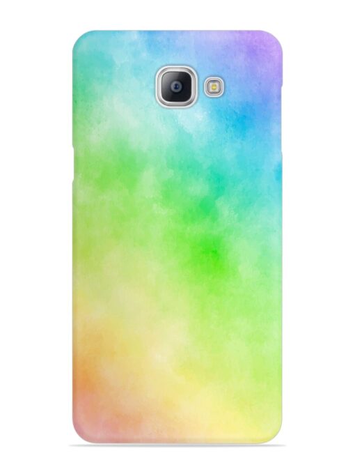 Watercolor Mixture Snap Case for Samsung Galaxy A9 Pro Zapvi