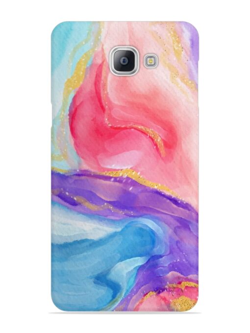 Watercolor Gradient Snap Case for Samsung Galaxy A9 Pro