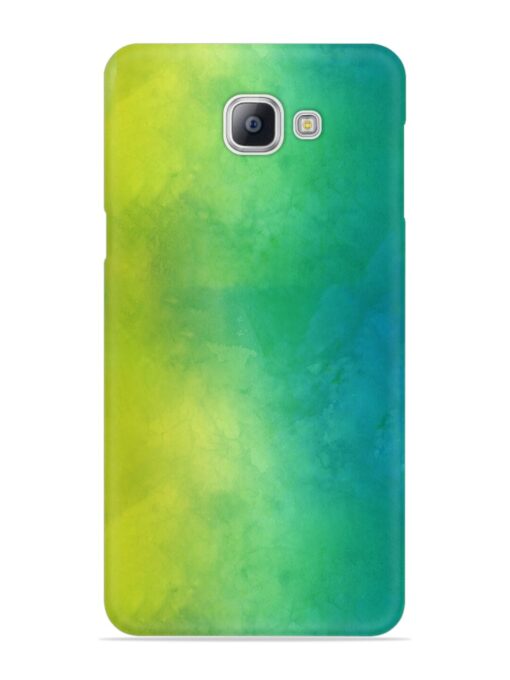 Yellow Green Gradient Snap Case for Samsung Galaxy A9 Pro