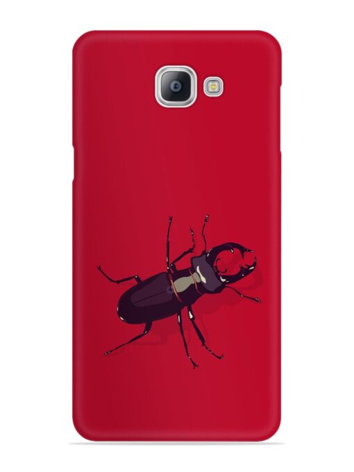 Beetles Snap Case for Samsung Galaxy A9 Pro Zapvi