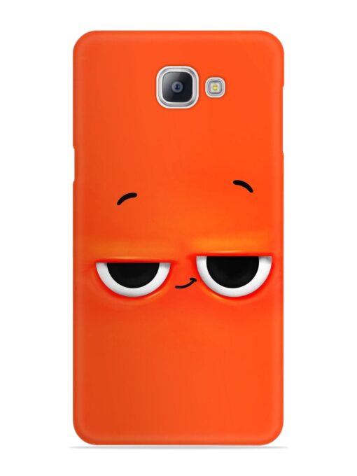 Smiley Face Snap Case for Samsung Galaxy A9 Pro Zapvi