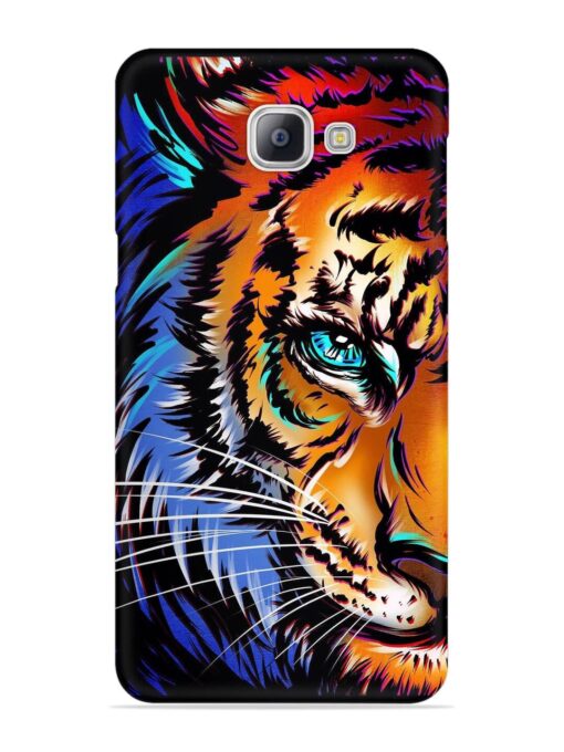 Colorful Lion Art Snap Case for Samsung Galaxy A9 Pro Zapvi