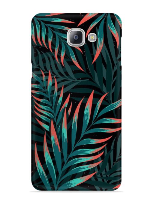 Green Leaf Art Snap Case for Samsung Galaxy A9 Pro Zapvi