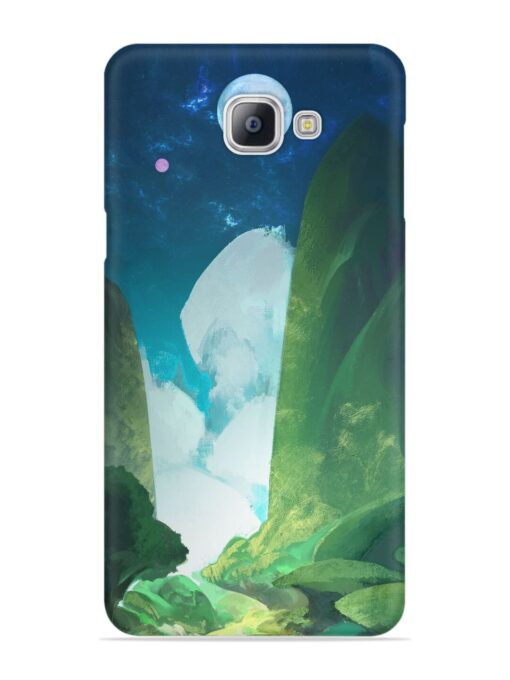 Abstract Art Of Nature Snap Case for Samsung Galaxy A9 Pro Zapvi